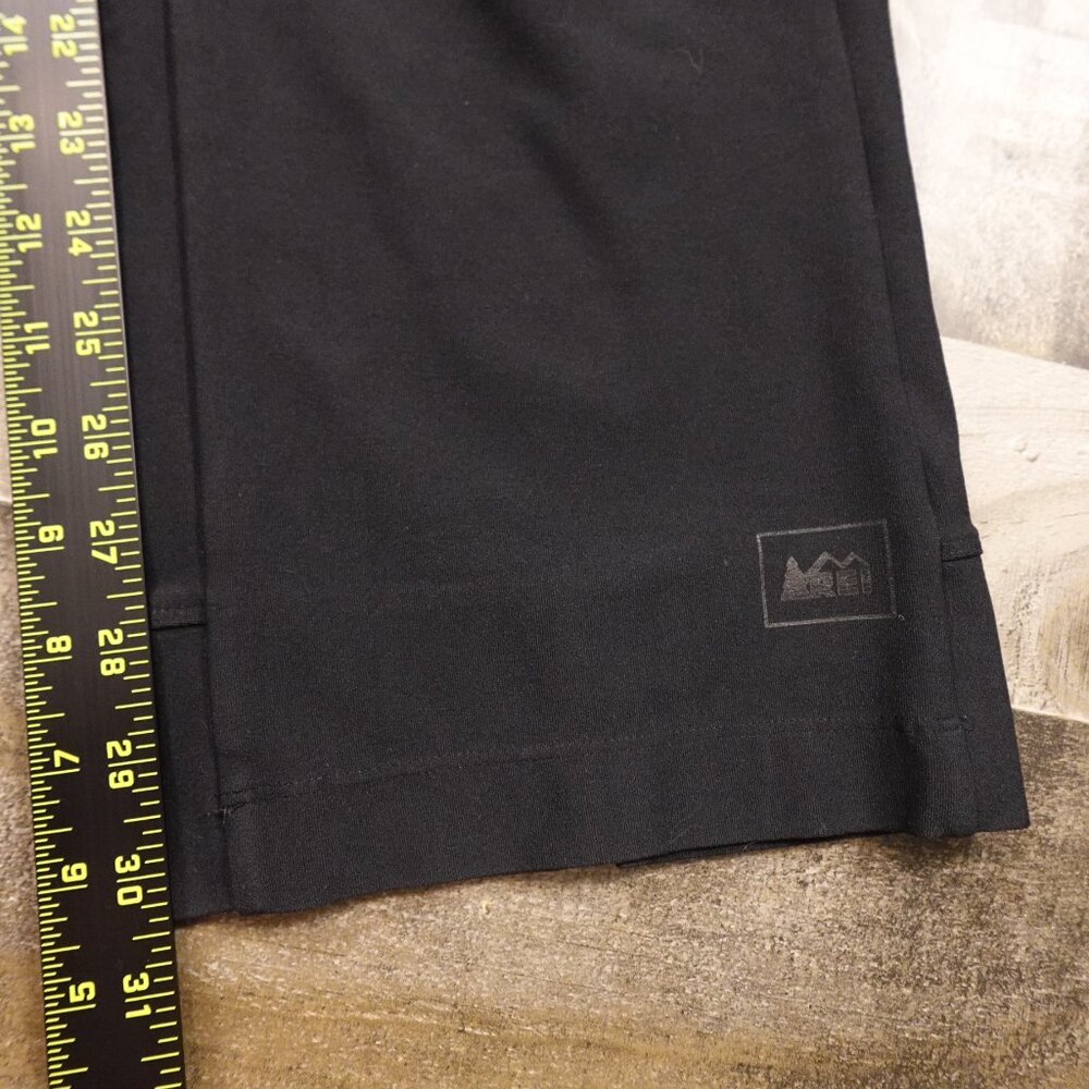 REI Active Pants with Drawstring Waist‎ - Women's Size Small Black - Picture 5 of 12
